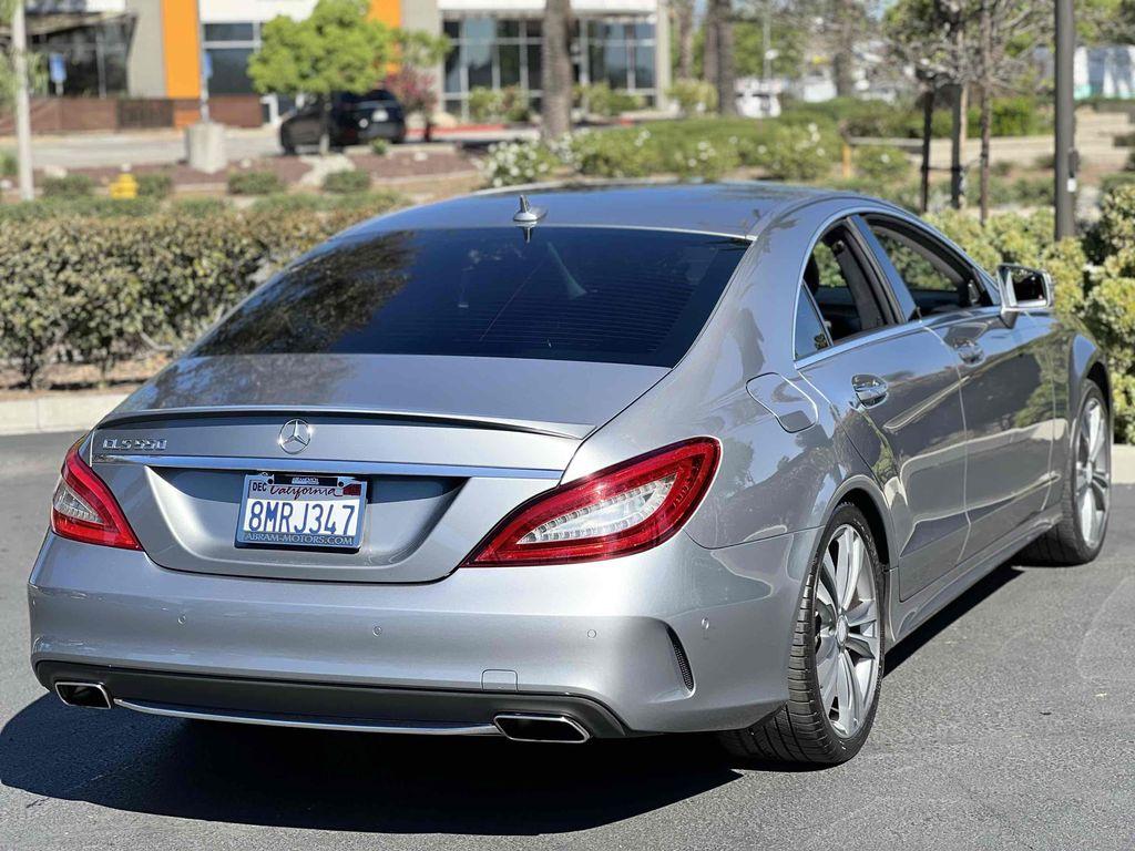 used 2015 Mercedes-Benz CLS-Class car, priced at $16,990