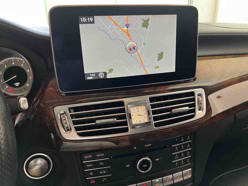 used 2015 Mercedes-Benz CLS-Class car, priced at $16,990