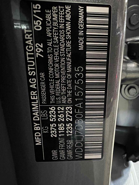 used 2015 Mercedes-Benz CLS-Class car, priced at $16,990