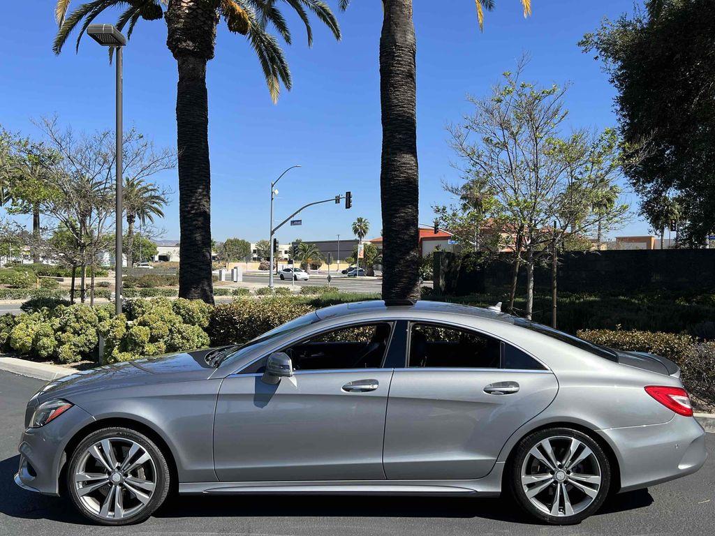 used 2015 Mercedes-Benz CLS-Class car, priced at $16,990