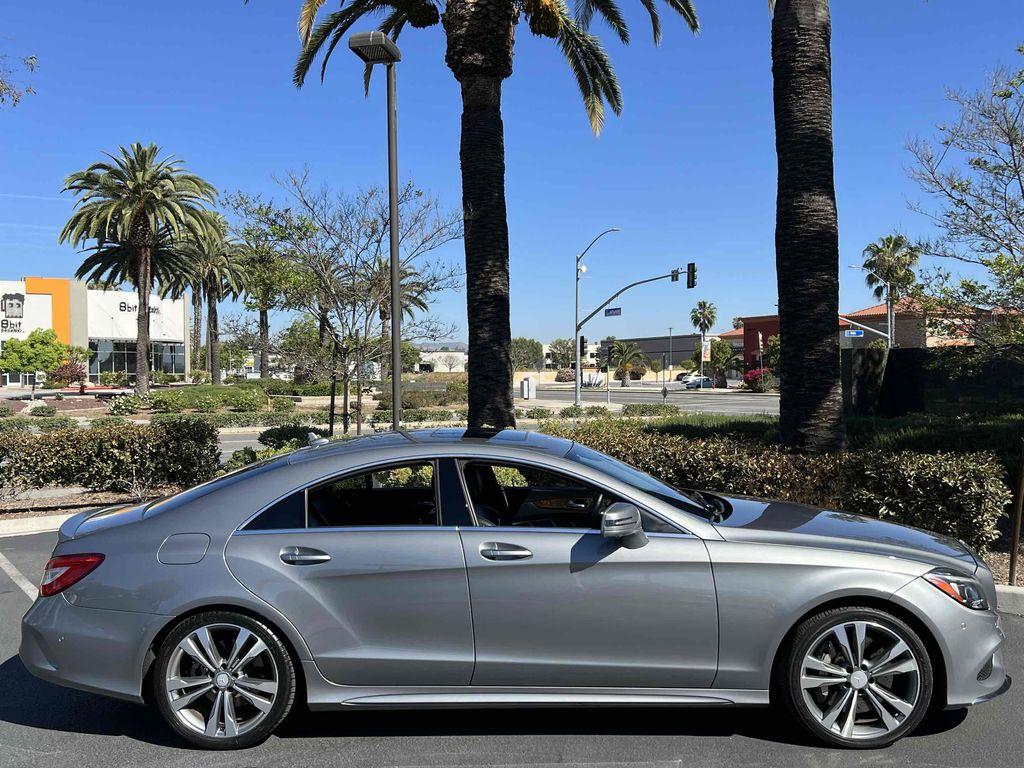 used 2015 Mercedes-Benz CLS-Class car, priced at $16,990