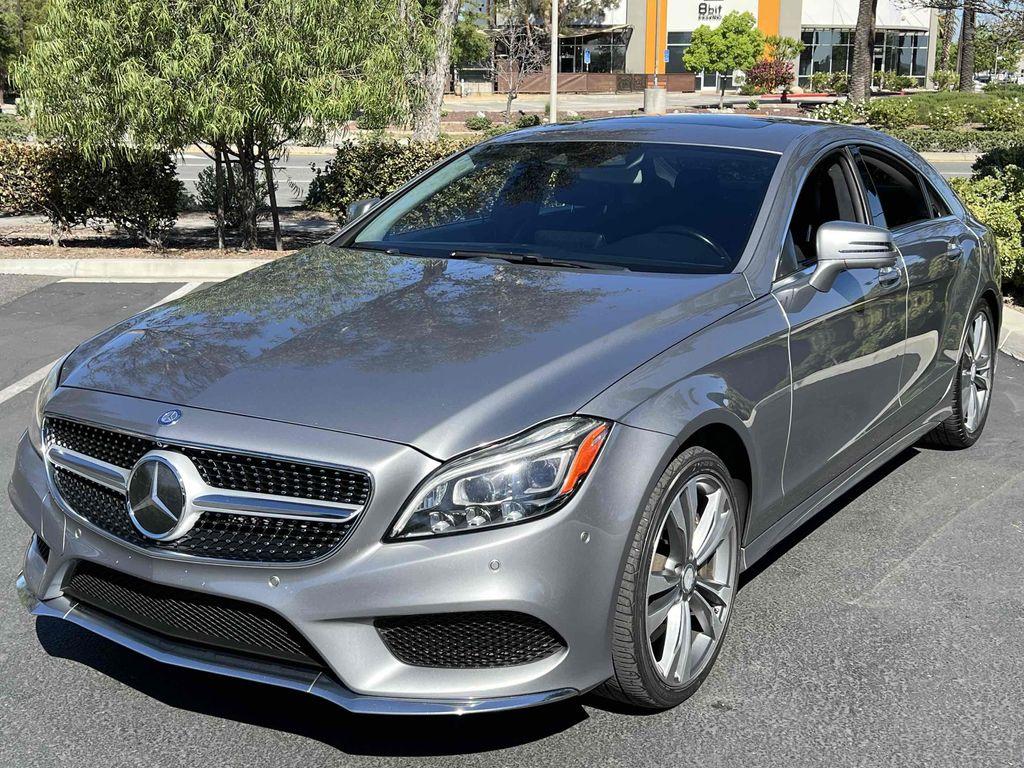 used 2015 Mercedes-Benz CLS-Class car, priced at $16,990