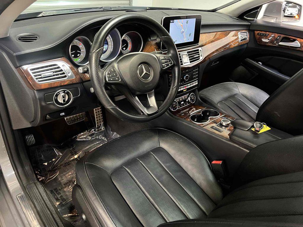 used 2015 Mercedes-Benz CLS-Class car, priced at $16,990