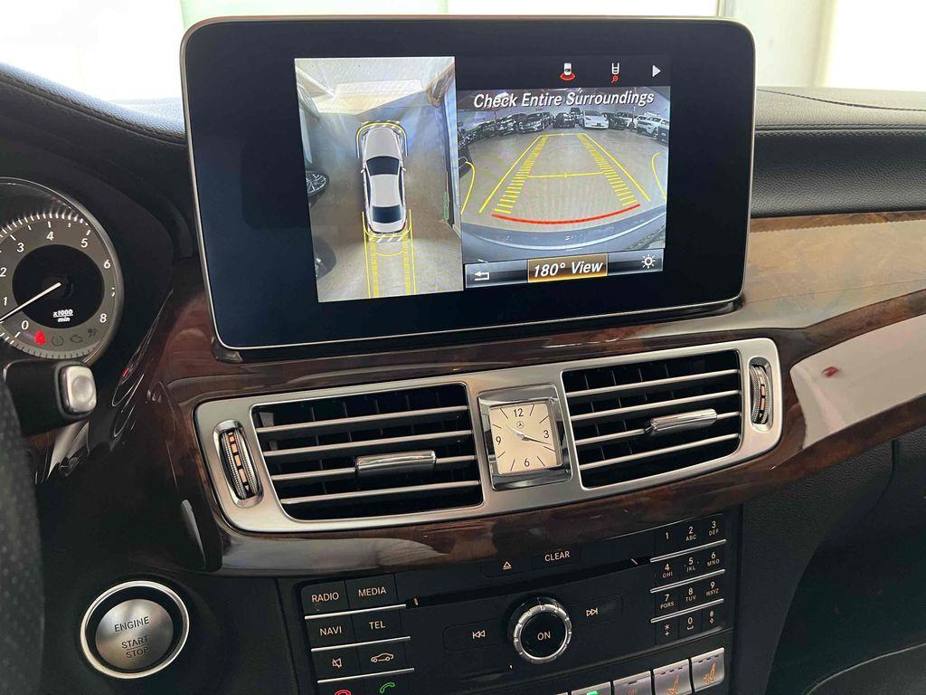 used 2015 Mercedes-Benz CLS-Class car, priced at $16,990