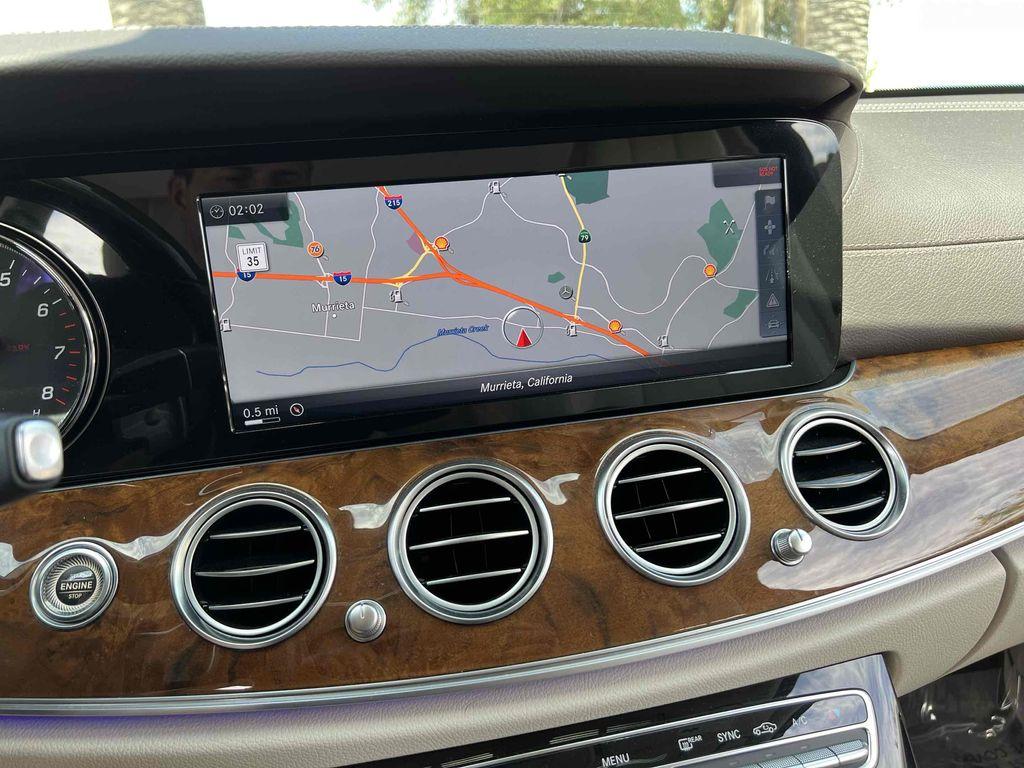 used 2017 Mercedes-Benz E-Class car, priced at $13,999