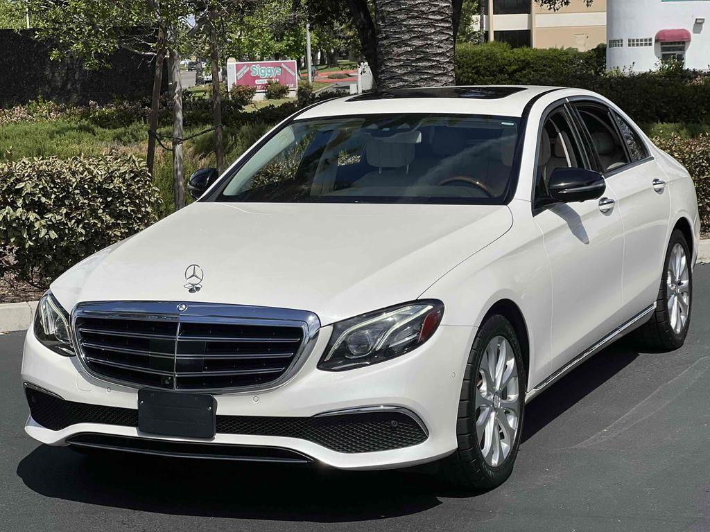 used 2017 Mercedes-Benz E-Class car, priced at $13,999