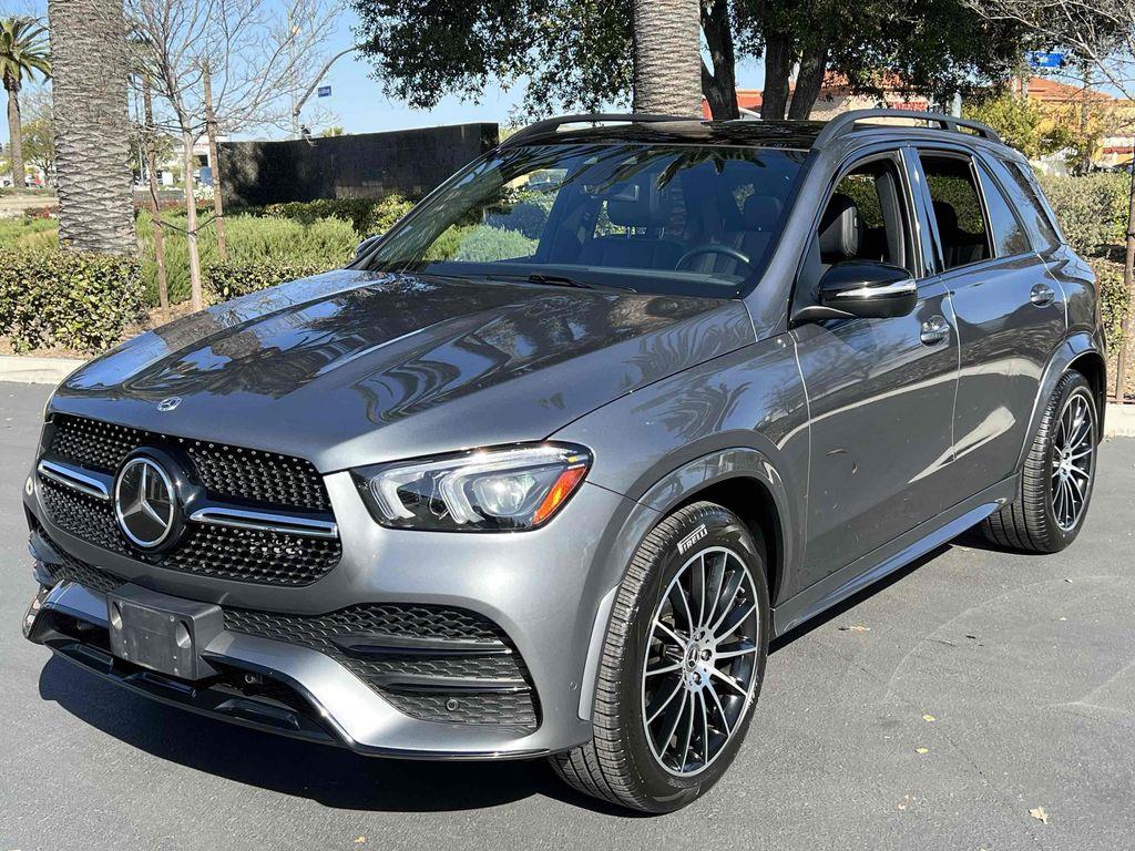 used 2022 Mercedes-Benz GLE 350 car, priced at $33,490