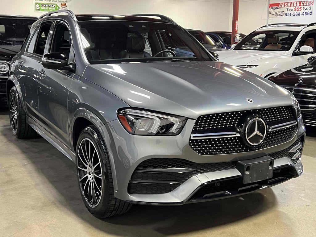 used 2022 Mercedes-Benz GLE 350 car, priced at $33,490