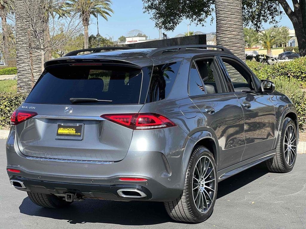 used 2022 Mercedes-Benz GLE 350 car, priced at $33,490