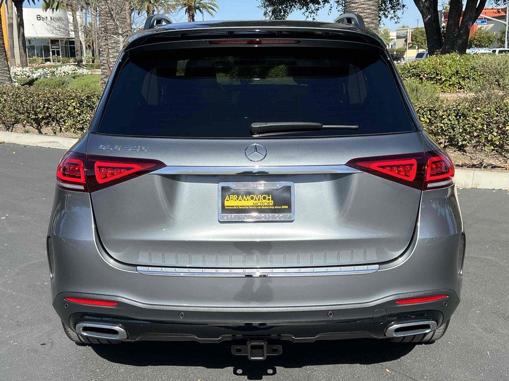 used 2022 Mercedes-Benz GLE 350 car, priced at $33,490