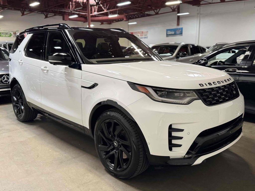 used 2021 Land Rover Discovery car, priced at $26,990