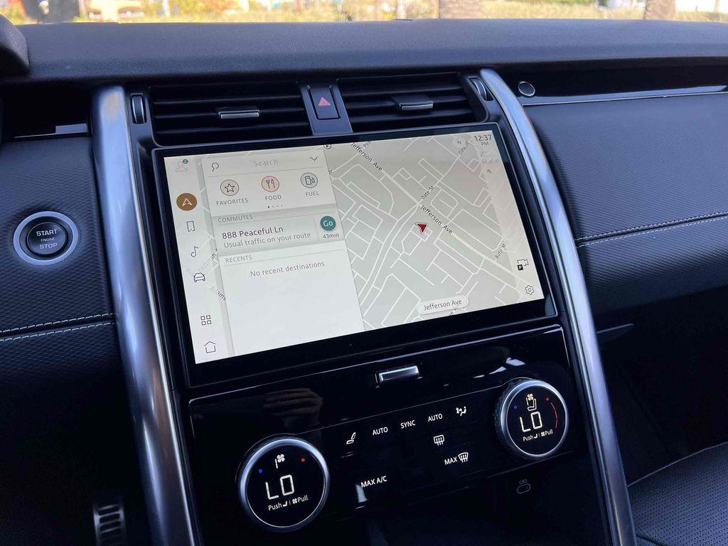 used 2021 Land Rover Discovery car, priced at $26,990