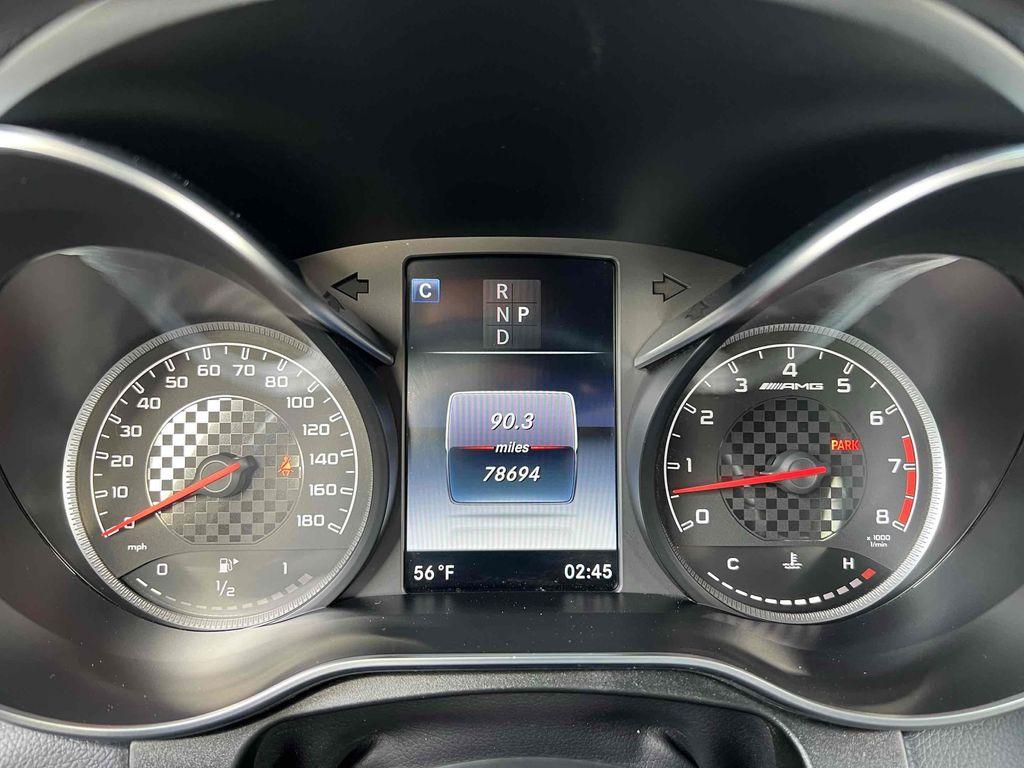 used 2019 Mercedes-Benz AMG GLC 43 car, priced at $20,590