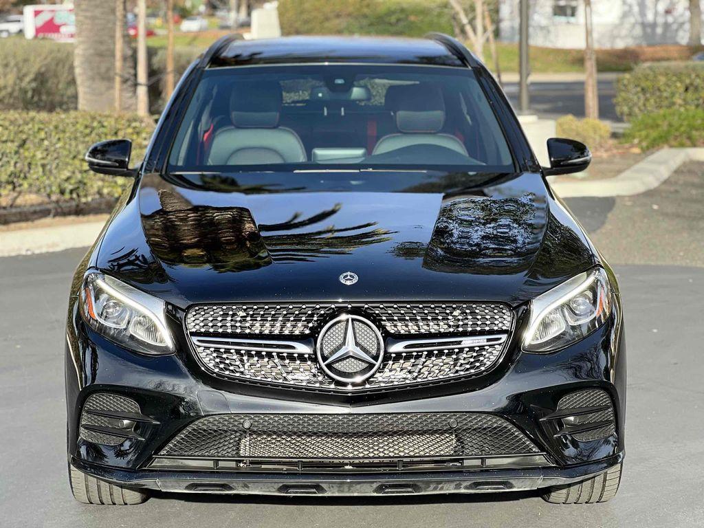 used 2019 Mercedes-Benz AMG GLC 43 car, priced at $20,590