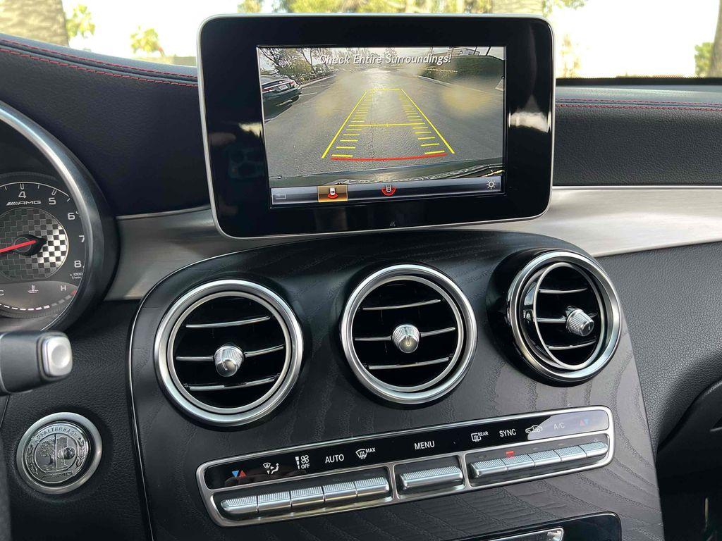 used 2019 Mercedes-Benz AMG GLC 43 car, priced at $20,590