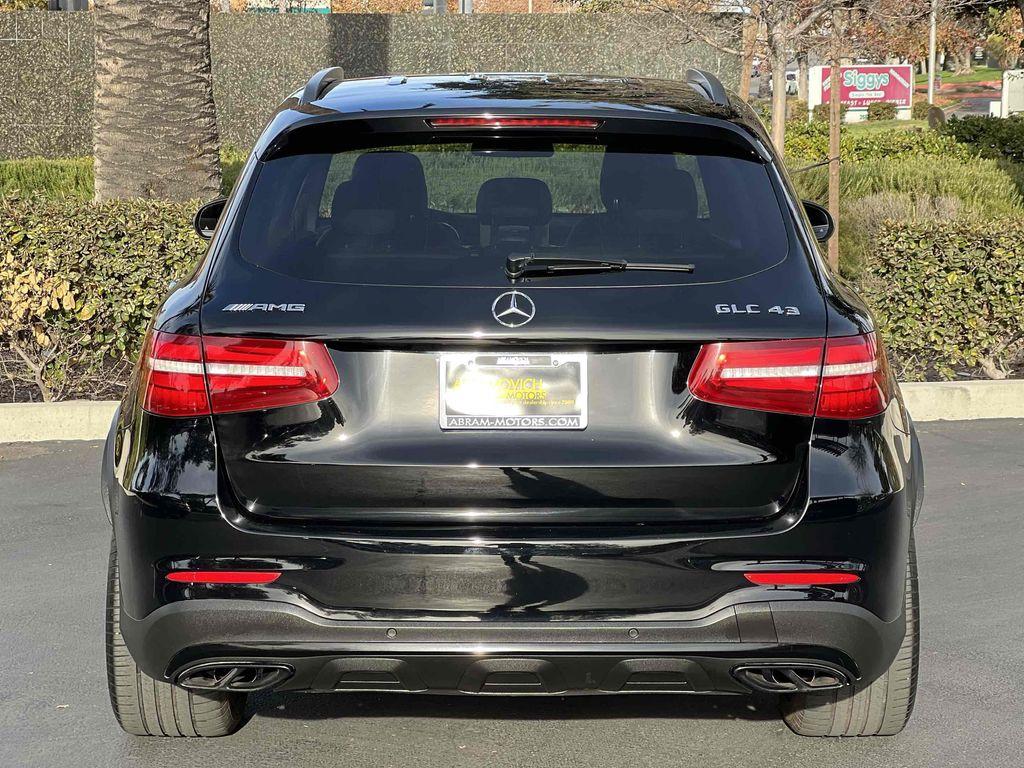 used 2019 Mercedes-Benz AMG GLC 43 car, priced at $20,590