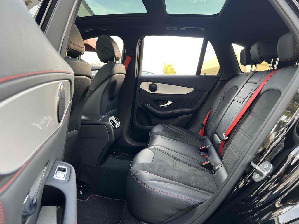 used 2019 Mercedes-Benz AMG GLC 43 car, priced at $20,590