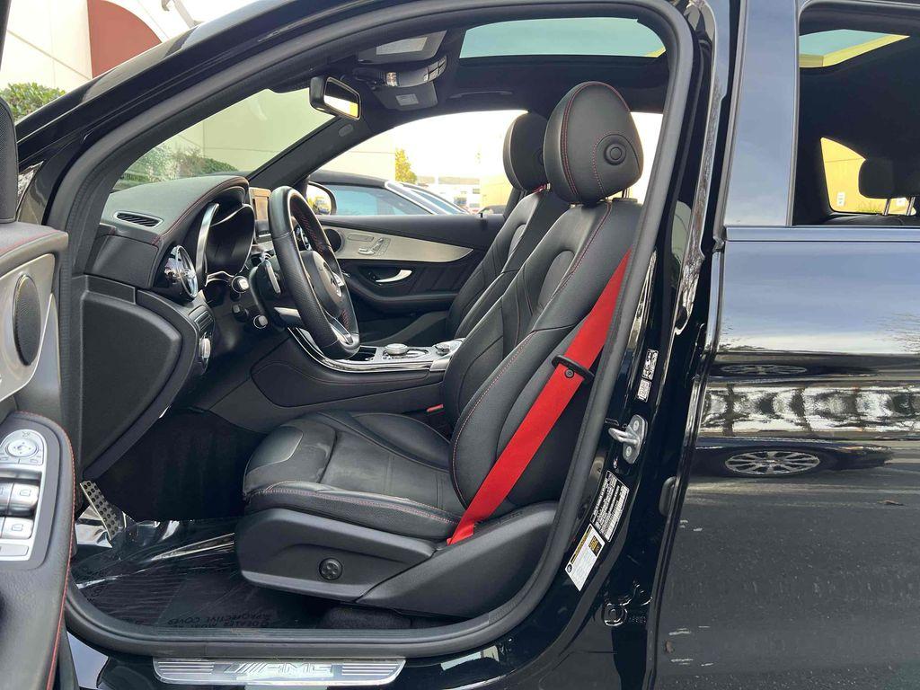 used 2019 Mercedes-Benz AMG GLC 43 car, priced at $20,590