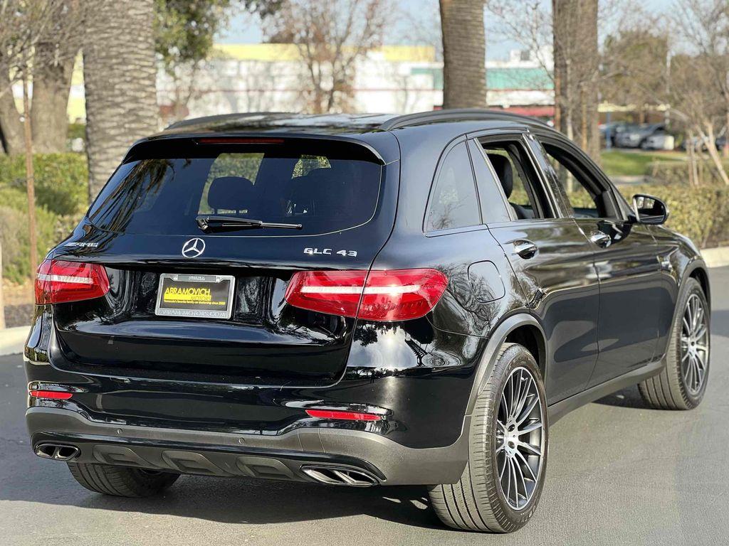 used 2019 Mercedes-Benz AMG GLC 43 car, priced at $20,590