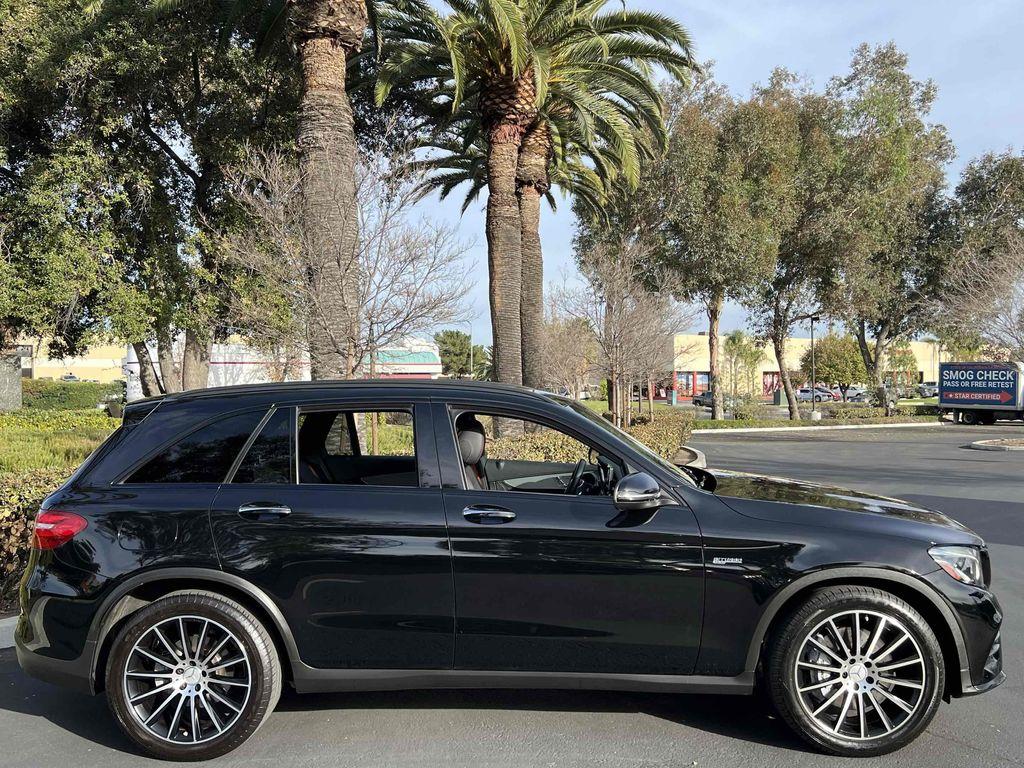 used 2019 Mercedes-Benz AMG GLC 43 car, priced at $20,590