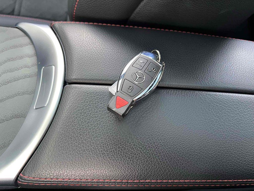 used 2019 Mercedes-Benz AMG GLC 43 car, priced at $20,590