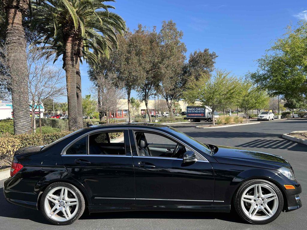 used 2013 Mercedes-Benz C-Class car, priced at $8,290