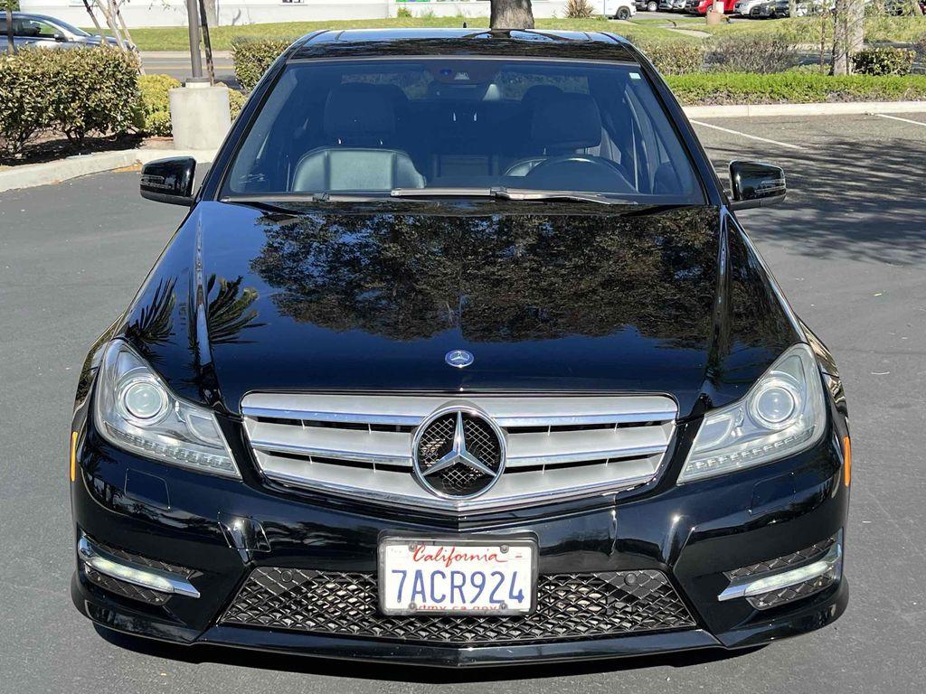 used 2013 Mercedes-Benz C-Class car, priced at $8,290