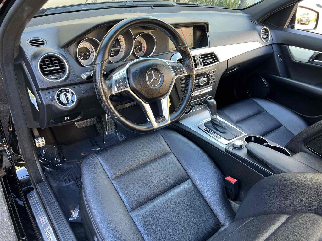 used 2013 Mercedes-Benz C-Class car, priced at $8,290