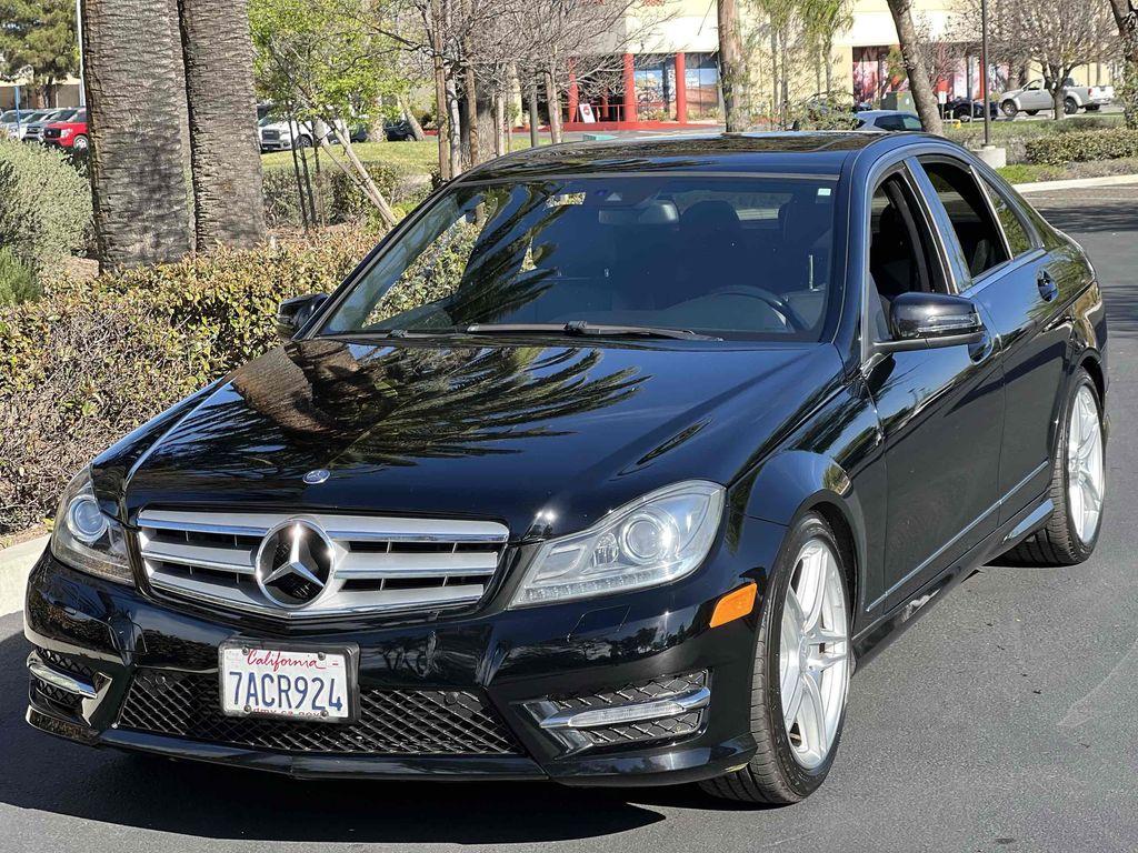 used 2013 Mercedes-Benz C-Class car, priced at $8,290