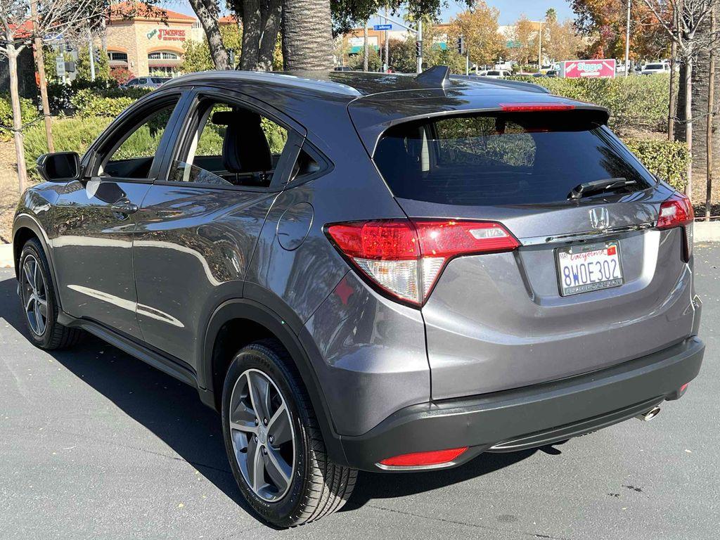 used 2021 Honda HR-V car, priced at $17,900