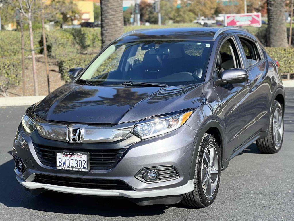 used 2021 Honda HR-V car, priced at $17,900