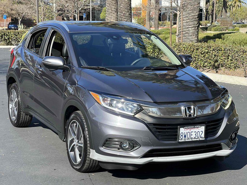 used 2021 Honda HR-V car, priced at $17,900