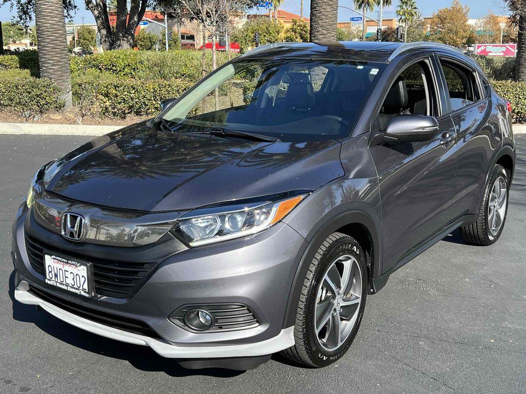 used 2021 Honda HR-V car, priced at $17,900