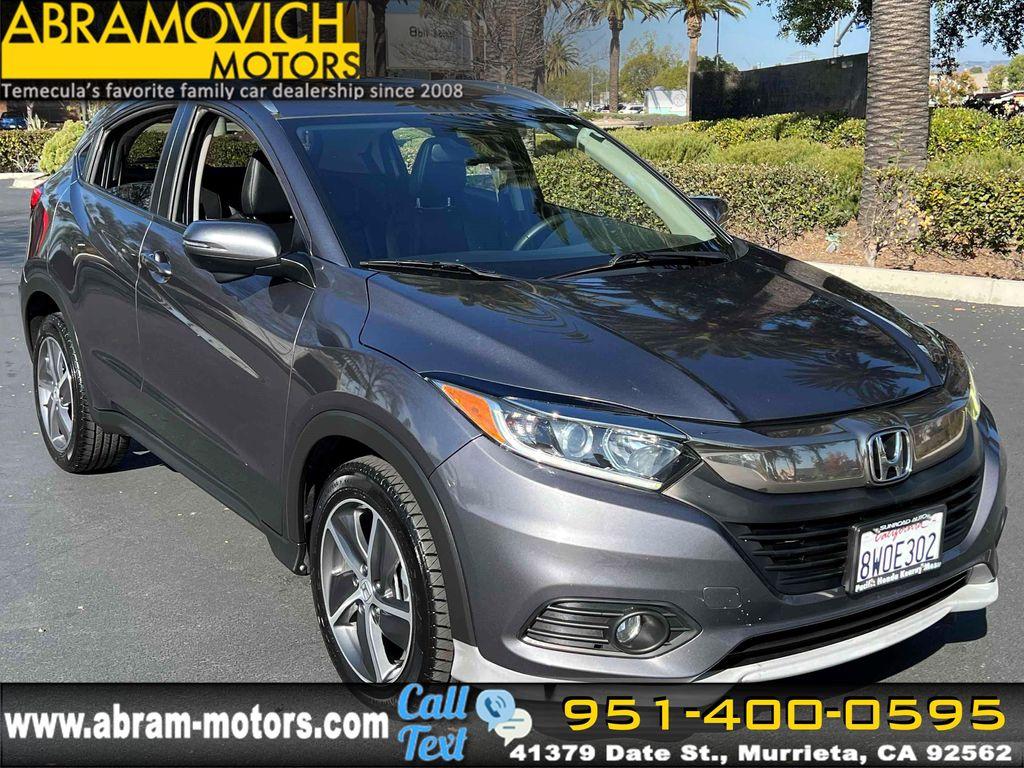 used 2021 Honda HR-V car, priced at $17,900