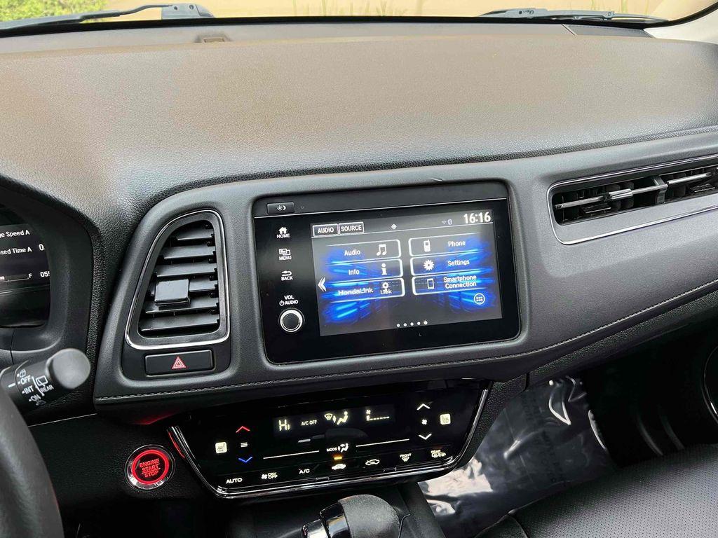 used 2021 Honda HR-V car, priced at $17,900