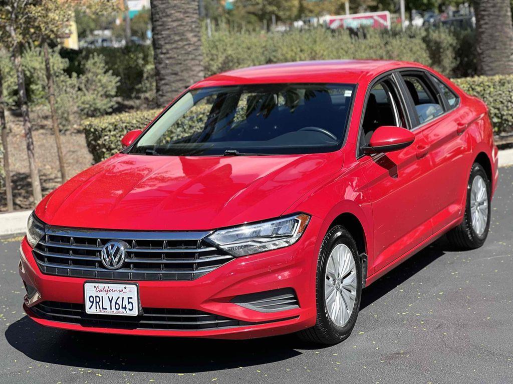 used 2019 Volkswagen Jetta car, priced at $13,500