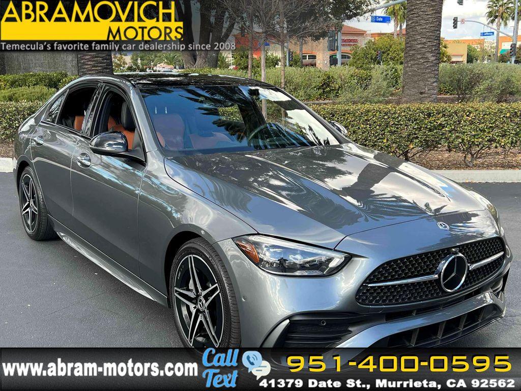 used 2024 Mercedes-Benz C-Class car, priced at $32,890