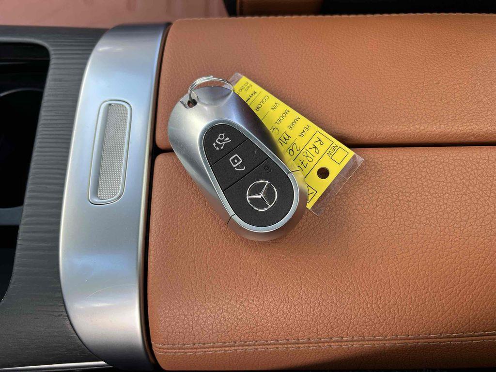 used 2024 Mercedes-Benz C-Class car, priced at $32,890