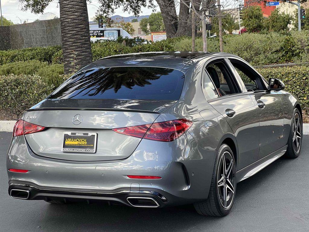 used 2024 Mercedes-Benz C-Class car, priced at $32,890