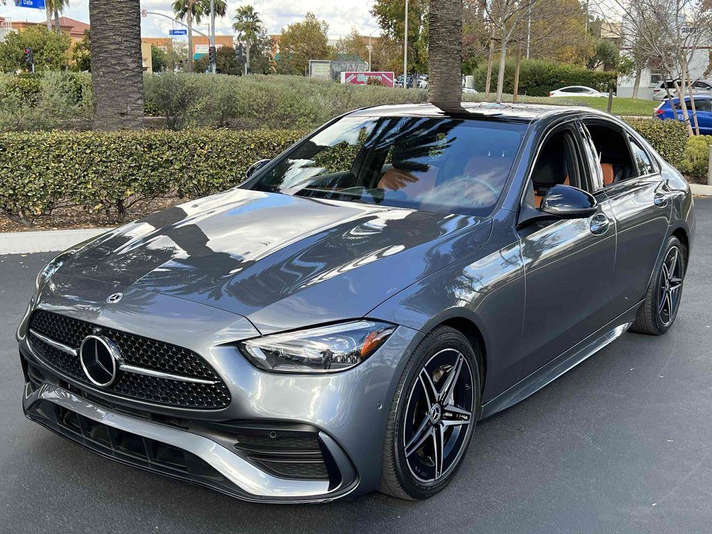 used 2024 Mercedes-Benz C-Class car, priced at $32,890
