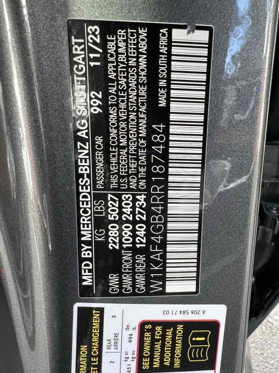 used 2024 Mercedes-Benz C-Class car, priced at $32,890