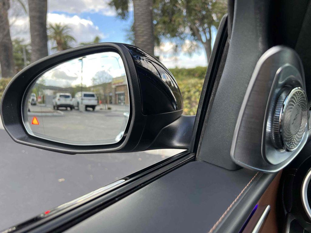 used 2024 Mercedes-Benz C-Class car, priced at $32,890