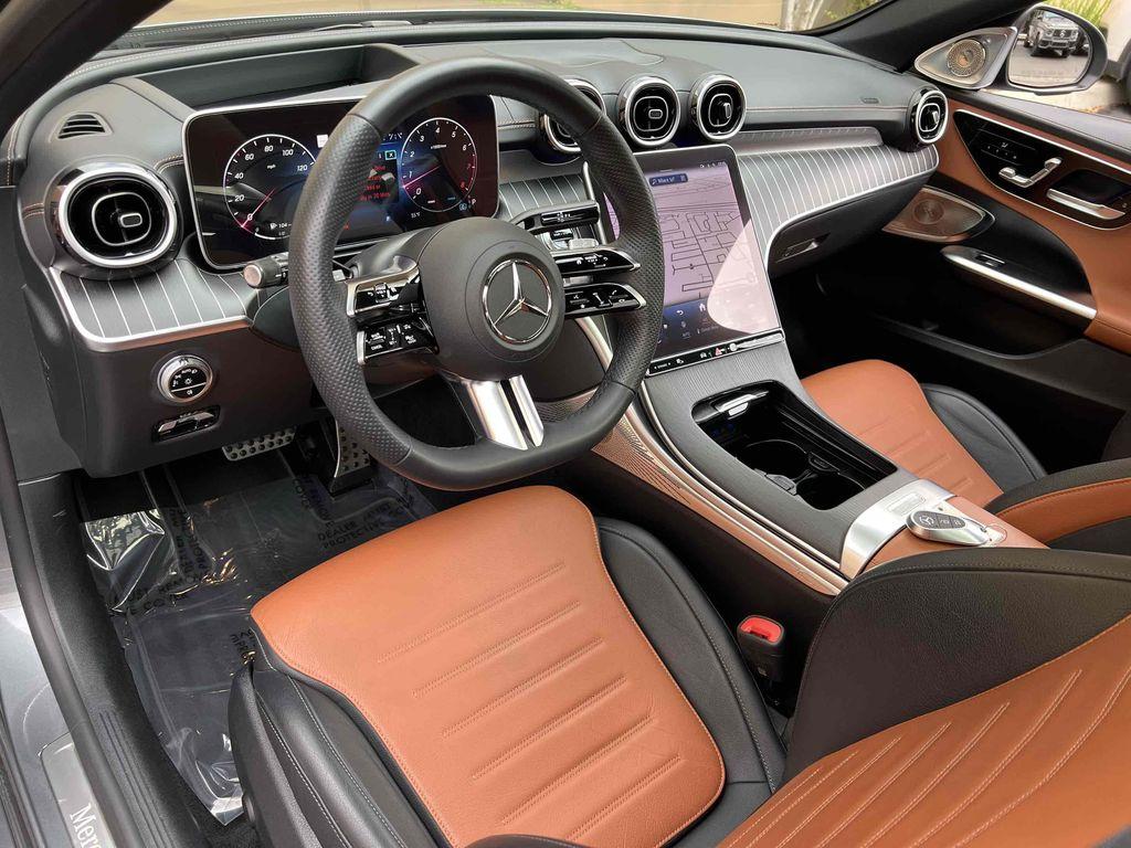 used 2024 Mercedes-Benz C-Class car, priced at $32,890