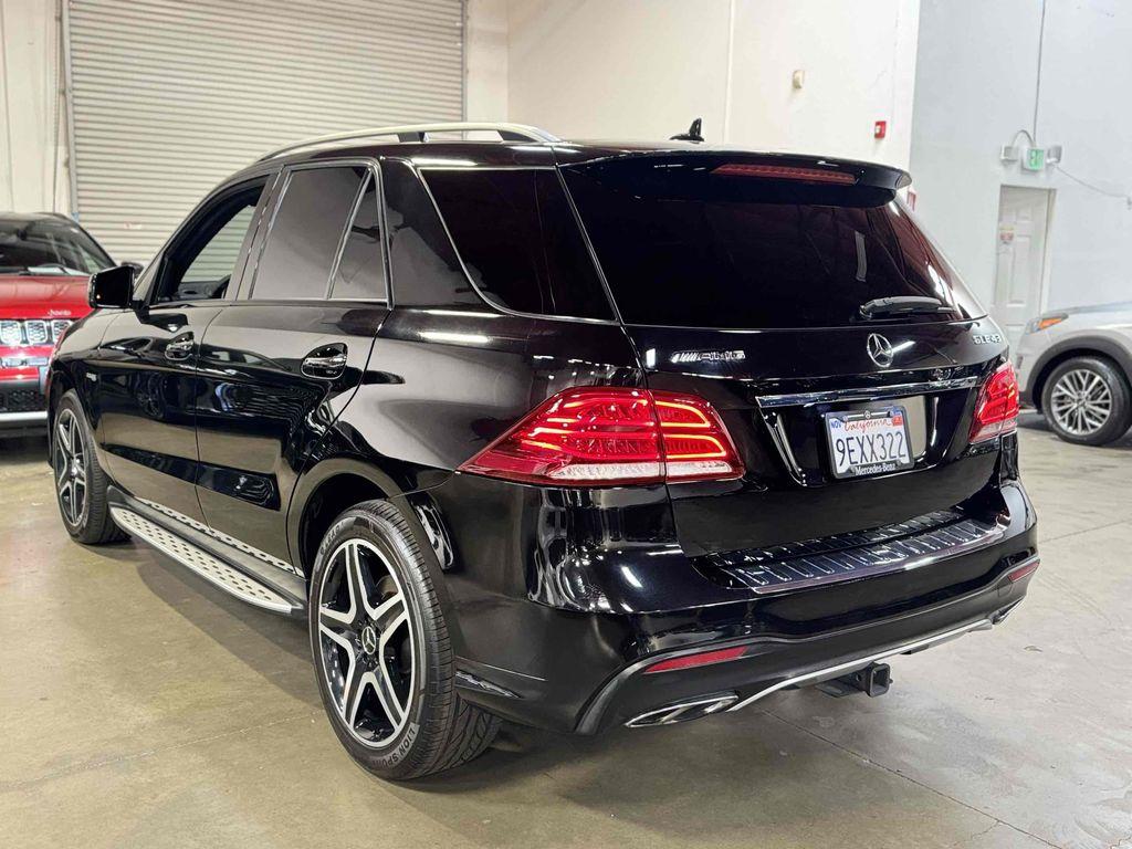 used 2017 Mercedes-Benz AMG GLE 43 car, priced at $18,500