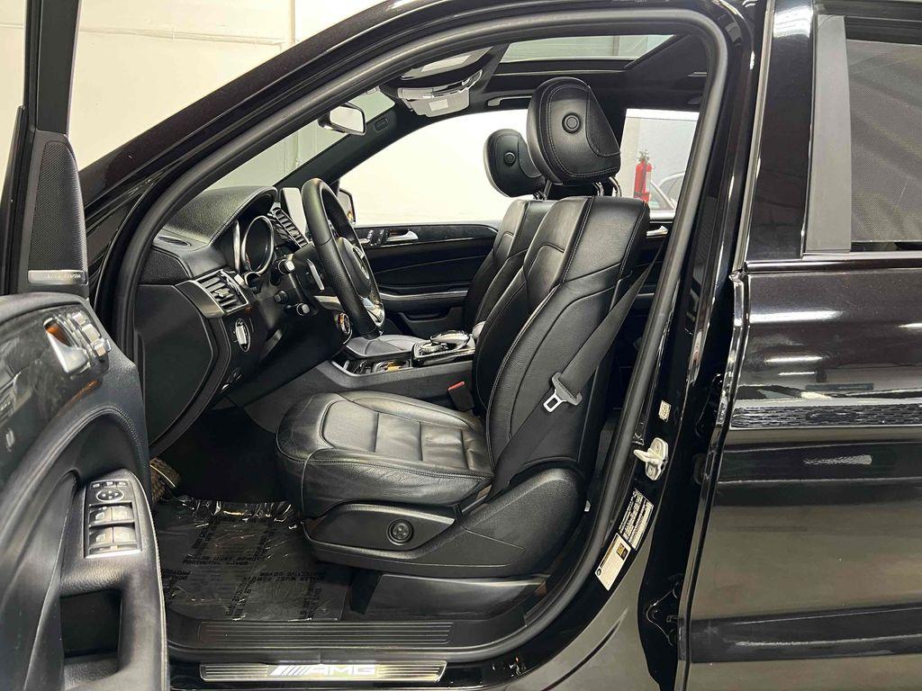 used 2017 Mercedes-Benz AMG GLE 43 car, priced at $18,500