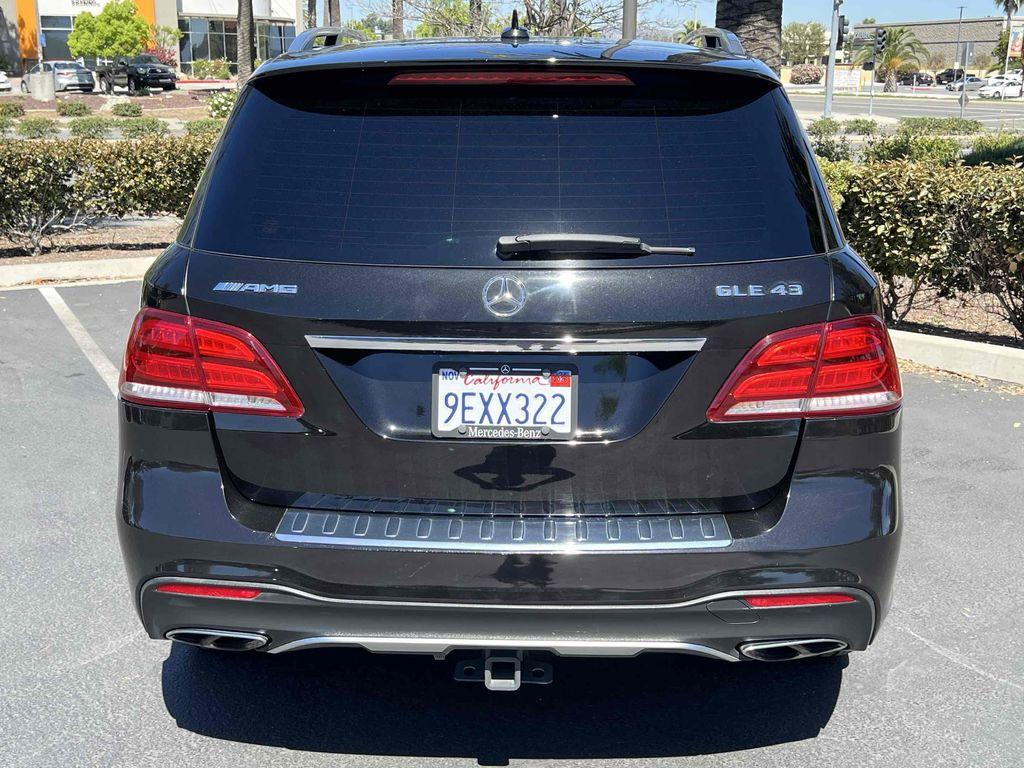 used 2017 Mercedes-Benz AMG GLE 43 car, priced at $18,500