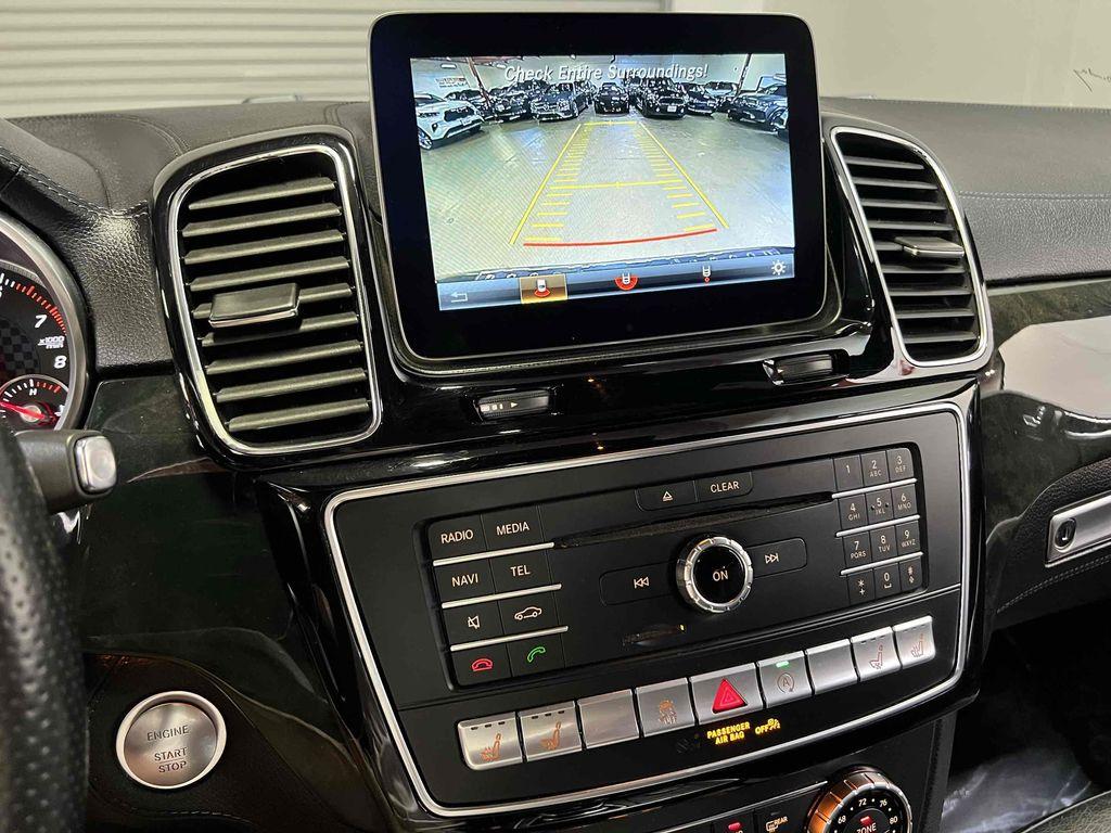 used 2017 Mercedes-Benz AMG GLE 43 car, priced at $18,500