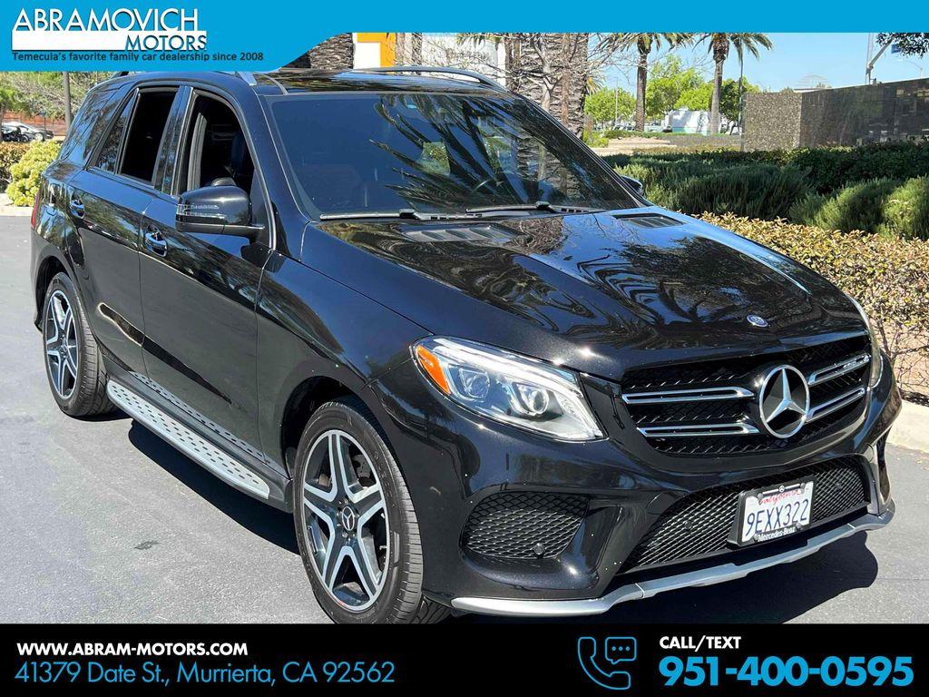 used 2017 Mercedes-Benz AMG GLE 43 car, priced at $18,500