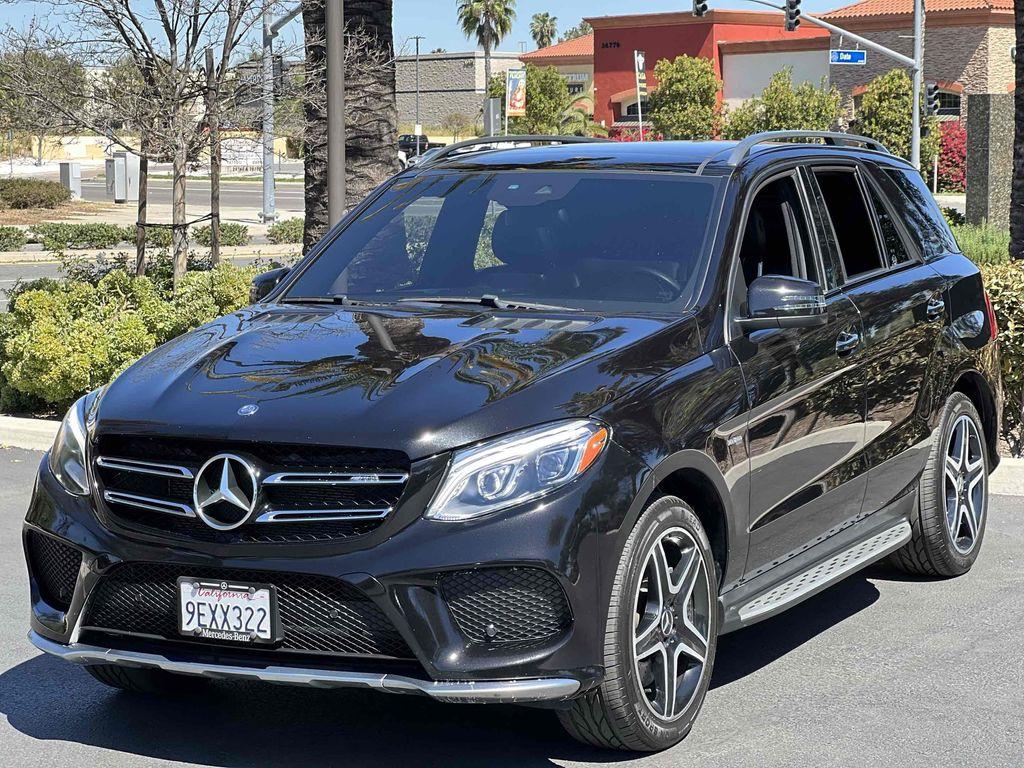 used 2017 Mercedes-Benz AMG GLE 43 car, priced at $18,500