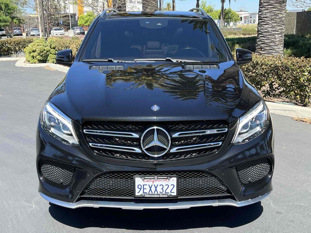 used 2017 Mercedes-Benz AMG GLE 43 car, priced at $18,500